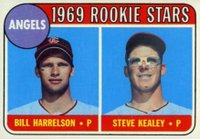 1969 Topps #224 Angels Rookies Baseball Card