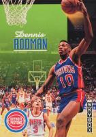 1992 Skybox #71 Dennis Rodman Basketball Card