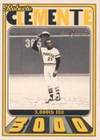 2021 Topps Heritage High Number Roberto Clemente 3,000 #C3K15 Roberto Clemente Baseball Card