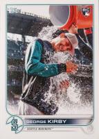 2022 Topps Update #US207 George Kirby SP Baseball Card