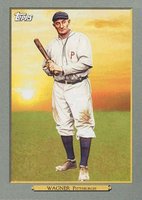 2020 Topps Turkey Red #TR74 Honus Wagner Baseball Card