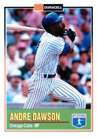 1993 Duracell Power Players I #3 Andre Dawson Series 1 Baseball Card