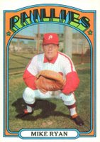 1972 Topps #324 Mike Ryan Baseball Card