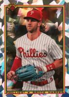 2020 Bowman Chrome 1990 Bowman #90BBH Bryce Harper Atomic Refractor Baseball Card