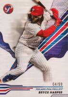 2024 Topps Pristine #199 Bryce Harper Pristine Purple Baseball Card