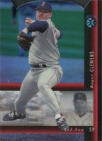 1994 SP Holoview Red #5 Roger Clemens Baseball Card