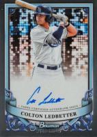 2024 Bowman Sterling Prospect Autographs #PACL Colton Ledbetter Baseball Card