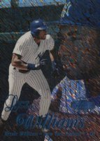 1998 Flair Showcase Legacy Collection #51 Bernie Williams Row 1 Baseball Card