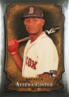 2024 Topps Allen & Ginter #77 Ceddanne Rafaela Chrome Baseball Card