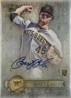 2013 Topps Five Star Baseball Autographs #GC Gerrit Cole Baseball Card