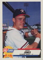 1993 Fleer Procards Richmond Braves #190 Chipper Jones Baseball Card