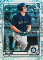 2020 Bowman Chrome Mega Box #BCP212 Jarred Kelenic Baseball Card