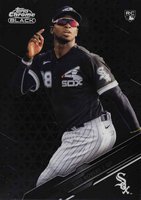 2020 Topps Chrome Black #13 Luis Robert Baseball Card