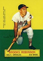 1964 Topps Stand-Up # Brooks Robinson Baseball Card