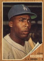 1962 Topps #32 John Roseboro Baseball Card