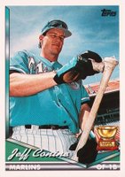 1994 Topps #466 Jeff Conine Baseball Card