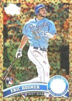 2011 Topps Update #US155 Eric Hosmer Cognac Diamond Anniversary Baseball Card