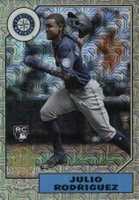 2022 Topps Silver Pack 1987 Chrome Promo #T87C30 Julio Rodriguez Update Baseball Card