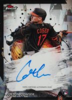2024 Topps Finest Finest Autographs #FACC Colton Cowser Refractor Baseball Card