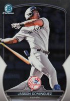 2023 Bowman Chrome Prospects #BCP225 Jasson Dominguez Baseball Card