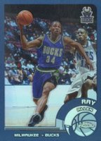 2002 Topps Chrome #92 Ray Allen Refractor Basketball Card