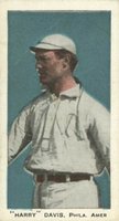 1911 George Close Candy # Harry Davis Baseball Card