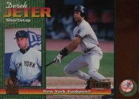 1999 Pacific Omega #163 Derek Jeter Copper Baseball Card