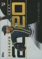 2020 Topps Decade's Next #DN28 Jesus Luzardo Baseball Card