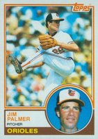 1983 Topps #490 Jim Palmer Baseball Card