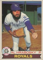 1979 O-Pee-Chee #19 Al Hrabosky Baseball Card