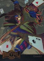 1995 Marvel Metal Metal Blaster Non-Sports Card Set - VCP Price Guide