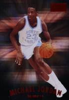 2013 Fleer Retro  #133 Michael Jordan '97 Skybox Premium-Star Rubies Basketball Card