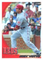 2010 Topps #48 Joey Votto Baseball Card