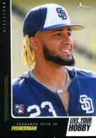 2019 Topps X Gary Vee DIRECT360 Live Your Hobby #H4 Fernando Tatis Jr. Baseball Card