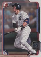 2015 Bowman Draft #150 Aaron Judge Baseball Card