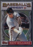 1993 Finest #25 Matt Williams Baseball Card