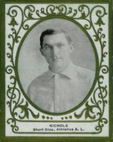 1909 Ramly # Simon Nichols Correct spell Nicholls Baseball Card