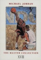 1999 Upper Deck MJ Master Collection #17 '95-96 Season Basketball Card
