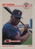 1991 Impel/Line Drive Pre-Rookie AAA #370 Mo Vaughn Baseball Card