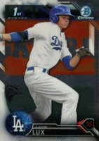2016 Bowman Draft  #BDC67 Gavin Lux Chrome Baseball Card