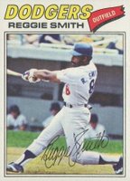 1977 Topps #345 Reggie Smith Baseball Card