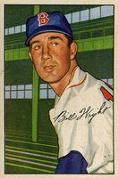 1952 Bowman #117 Bill Wight Baseball Card
