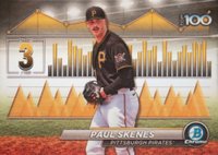 2024 Bowman Scouts' Top 100 #BTP3 Paul Skenes Baseball Card