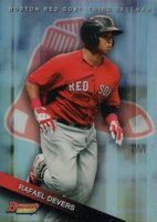 2015 Bowman's Best Top Prospects #TP-29 Rafael Devers Refractor Baseball Card
