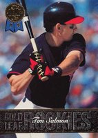 1993 Leaf Gold Rookies #10 Tim Salmon Baseball Card
