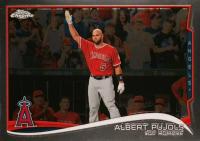 2014 Topps Chrome Update #MB-38 Albert Pujols Baseball Card