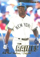 1997 Fleer #503 Tim Raines Baseball Card
