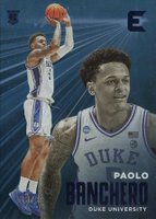 2022 Panini Chronicles Draft Picks Essentials #2 Paolo Banchero Blue Basketball Card