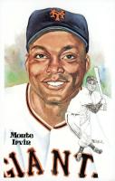 1981 Perez-Steele HOF Postcard #137 Monte Irvin Baseball Card
