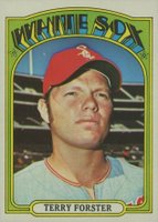 1972 Topps #539 Terry Forster Baseball Card